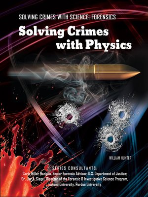 cover image of Solving Crimes with Physics